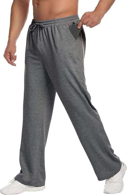 Mens Solid-Color Drawstring