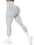 Premium Seamless Peach Tie-Dye Workout Leggings | GearUp