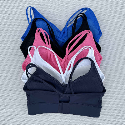 Fixed Integrated Anti-shock Sports Bra Yoga Vest
