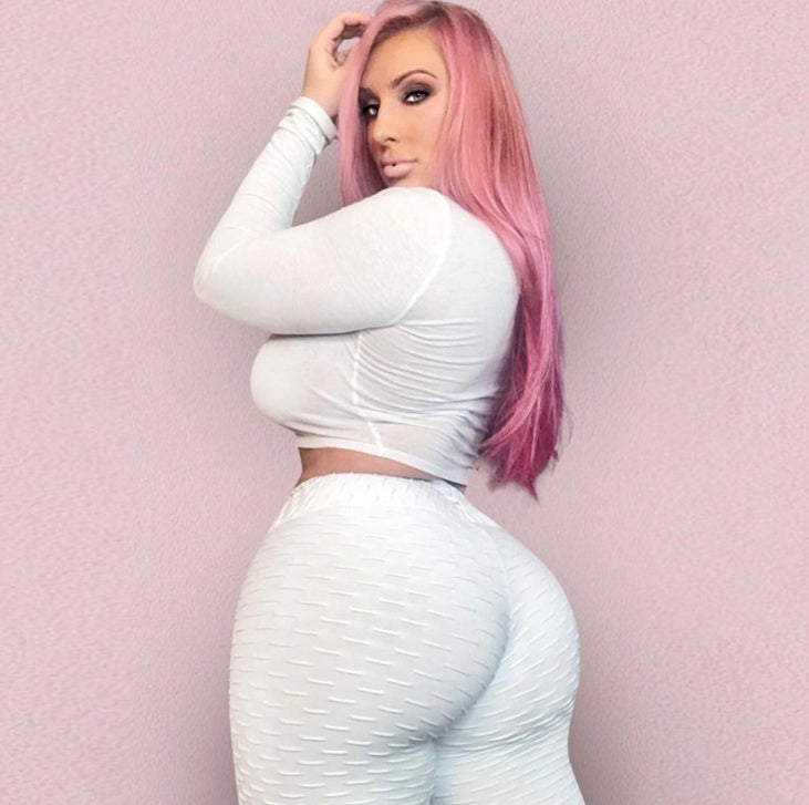 Booty Lifting Anti‑Cellulite Scrunch Leggings