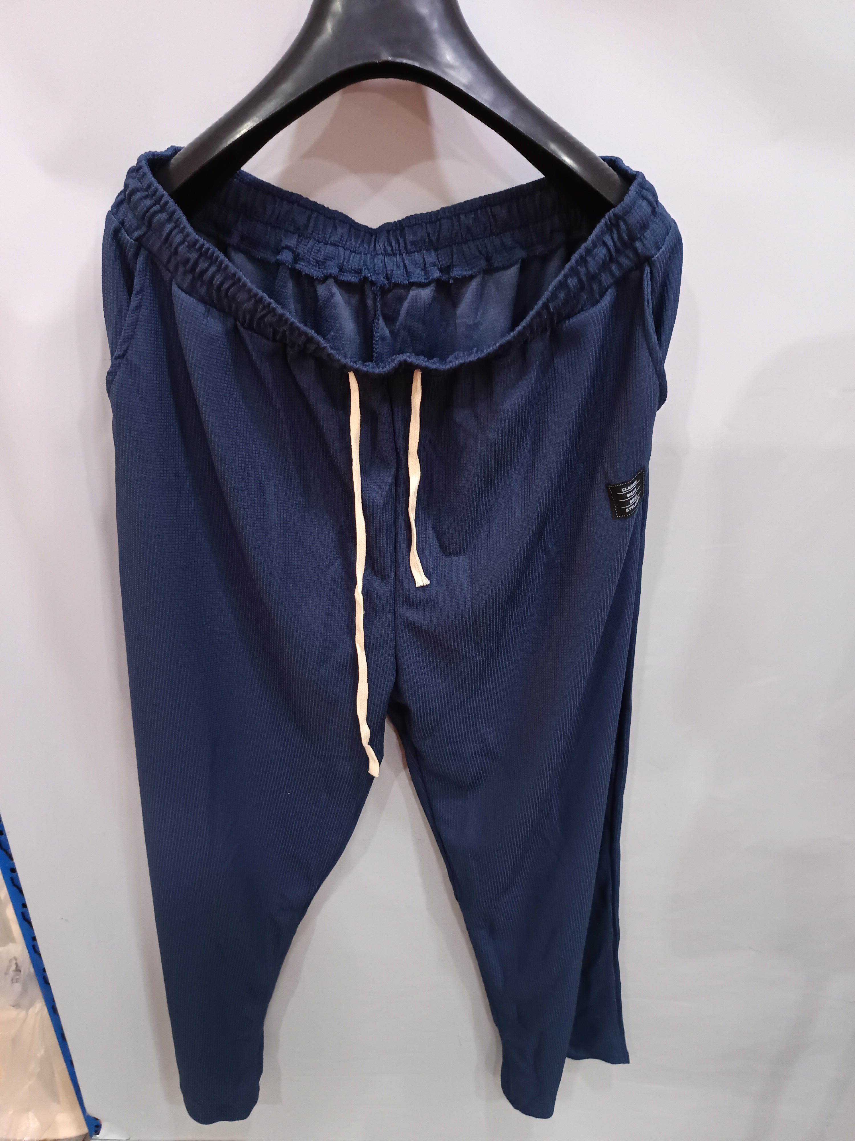 Men's waffle-knit straight-leg sweatpants, photo 6