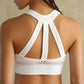 High Impact Seamless Push Up Sports Bra