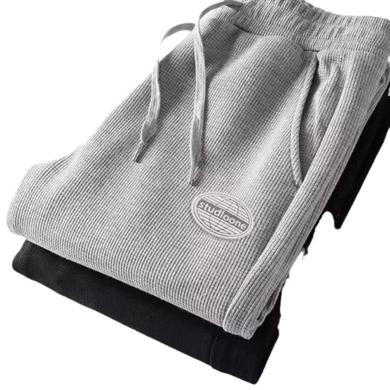 Men's fleece-lined waffle-knit joggers, photo 5