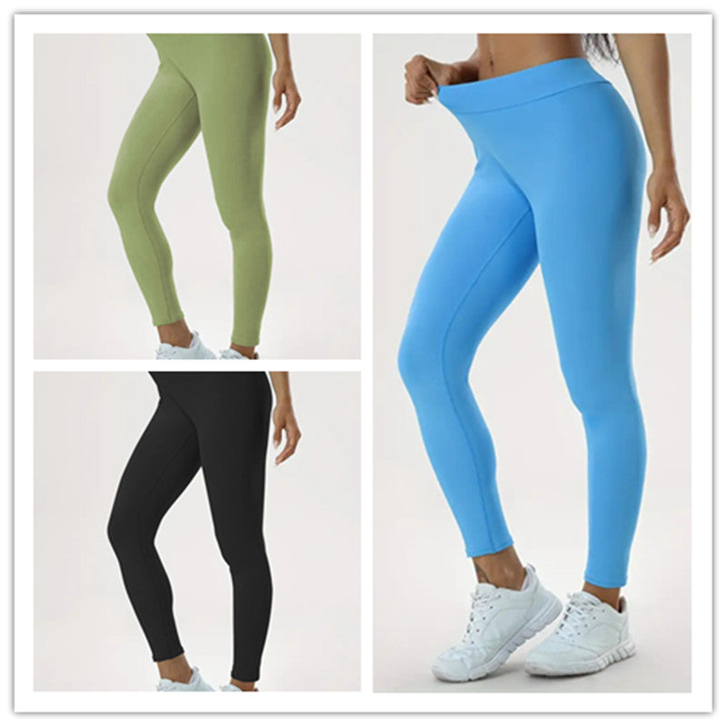Women’s High‑Waist Yoga Leggings – Elastic Tight Fit