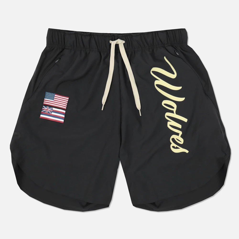 Speed‑Dry Athletic Running Shorts