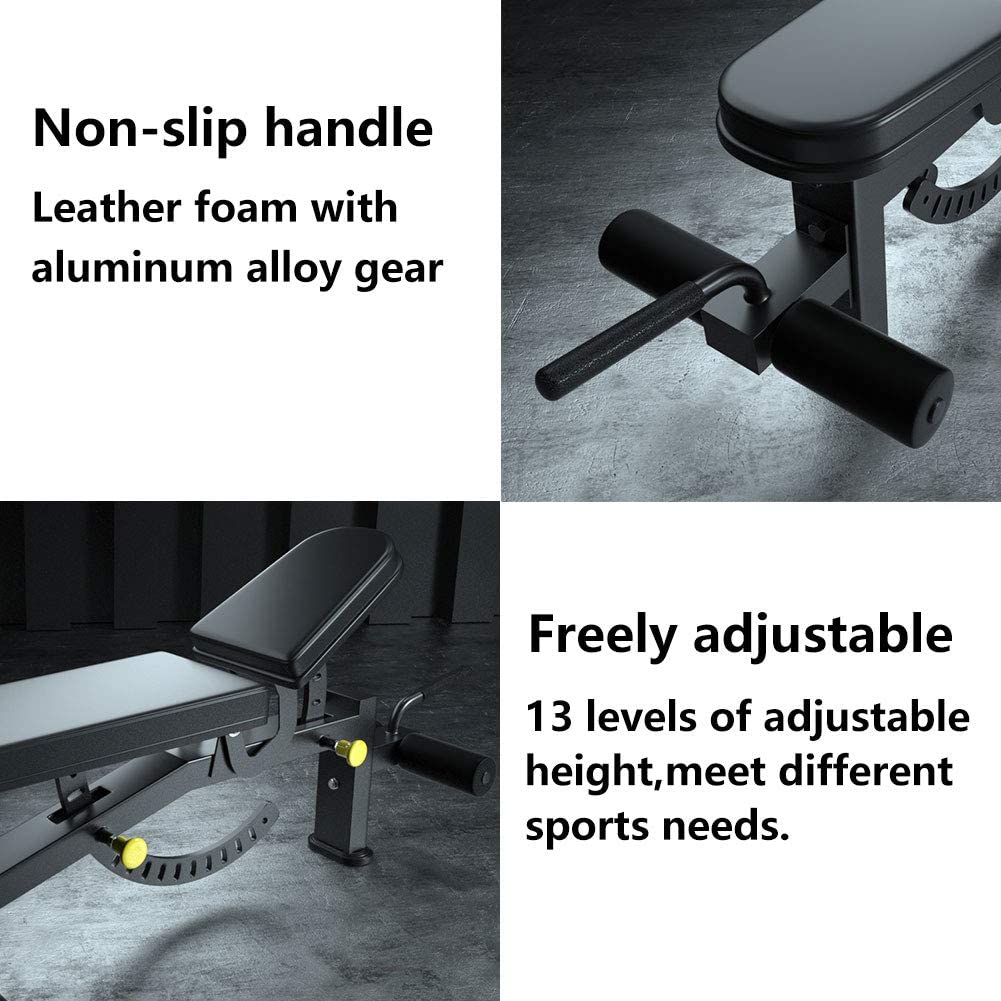 Premium Multi-Functional Strength Training Bench for Home Gy