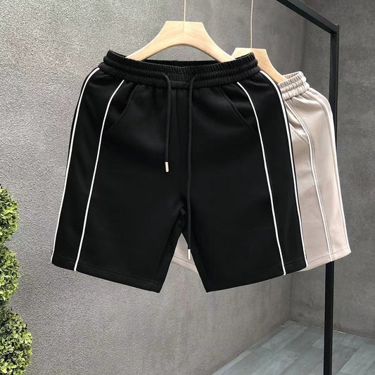 Men's loose-fit drawstring capri shorts, photo 3