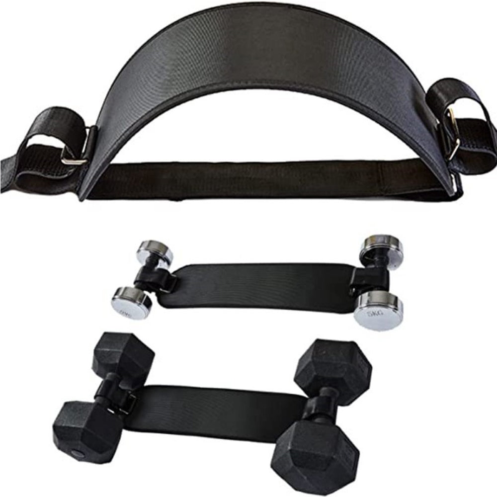 Pro-Sculpt Hip Thrust Belt – Adjustable Dumbbell & Plate Support