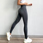 Fast-fitting tummy yoga pants