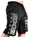 Men's sports leisure running workout printed cotton shorts on model outdoors