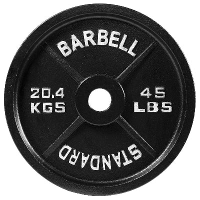 Pro-Iron Olympic Cast Iron Weight Plates – Heavy-Duty Training Boards