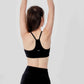 Luna Cloudlux Bra - Smoke Charcoal