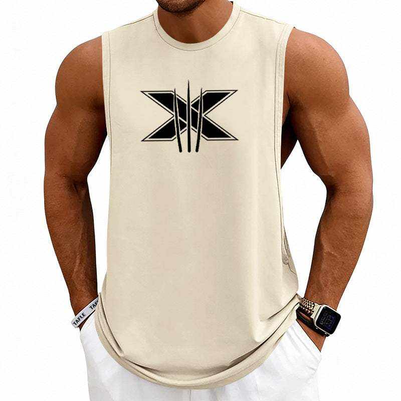Breathable Sleeveless Tank Top