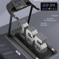 Treadmill Folding Electric Treadmill Bluetooth Voice Control Exercise Treadmill for Home Office Speed Range of 0.5-7.5 Mph