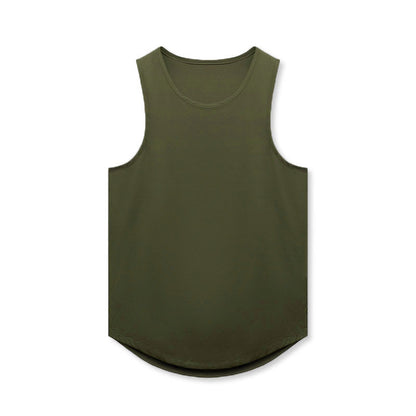 Mens Mesh Breathable Quick-drying Sports Vest For Running