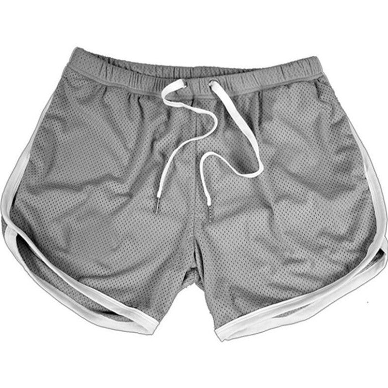 Men’s Quick-Dry Mesh Gym Shorts – Performance Running Pants