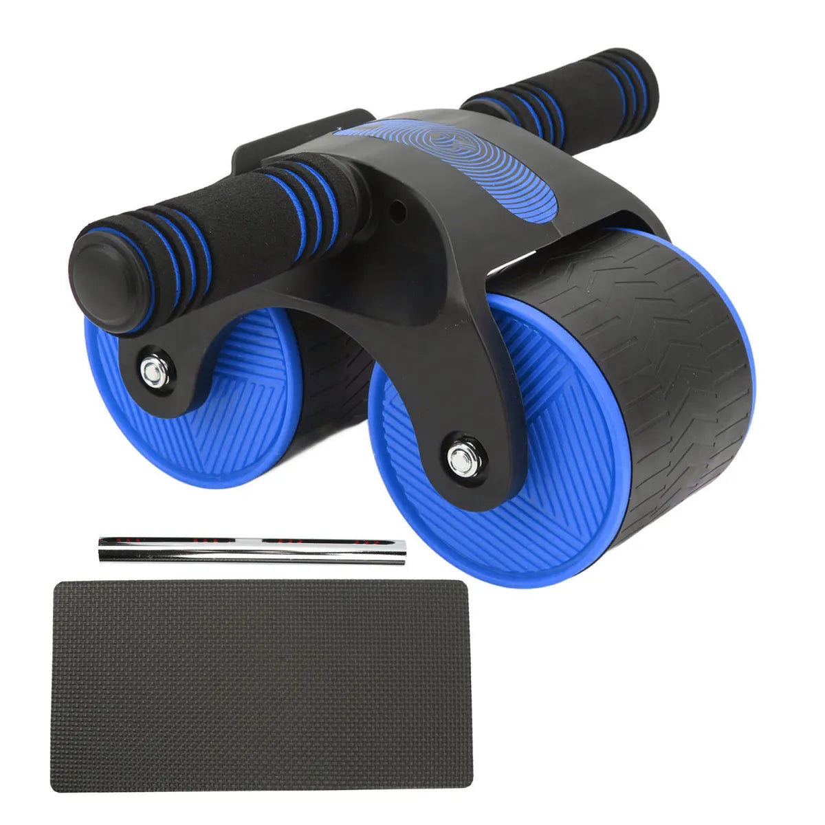 Abdominal Wheel with Triangular Bracing