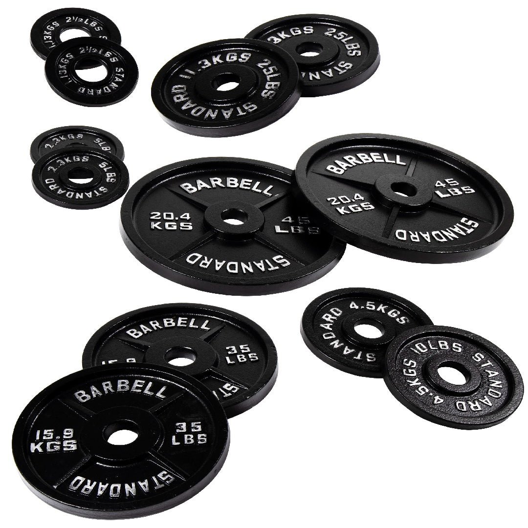 Only Supports Self Picking Cast Iron Weightlifting Boards For Strength Training And Weightlifting, With Multiple Set Sizes Available