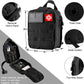 Survival Kit and First Aid Kit, 142Pcs Professional Survival Gear and Equipment with Molle Pouch, for Men Dad Husband Who Likes Camping Outdoor Adventure…