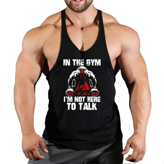 Summer Men's Vest
