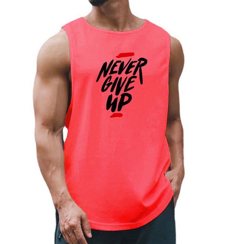 Men's Summer Workout Vest