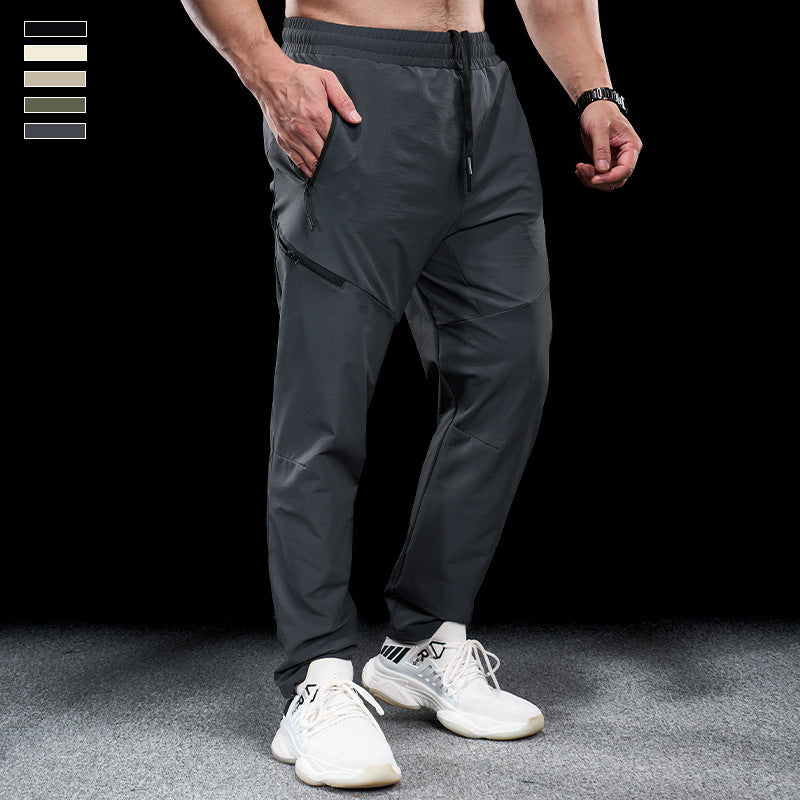 Men Workout Pants Waterproof & Quick drying