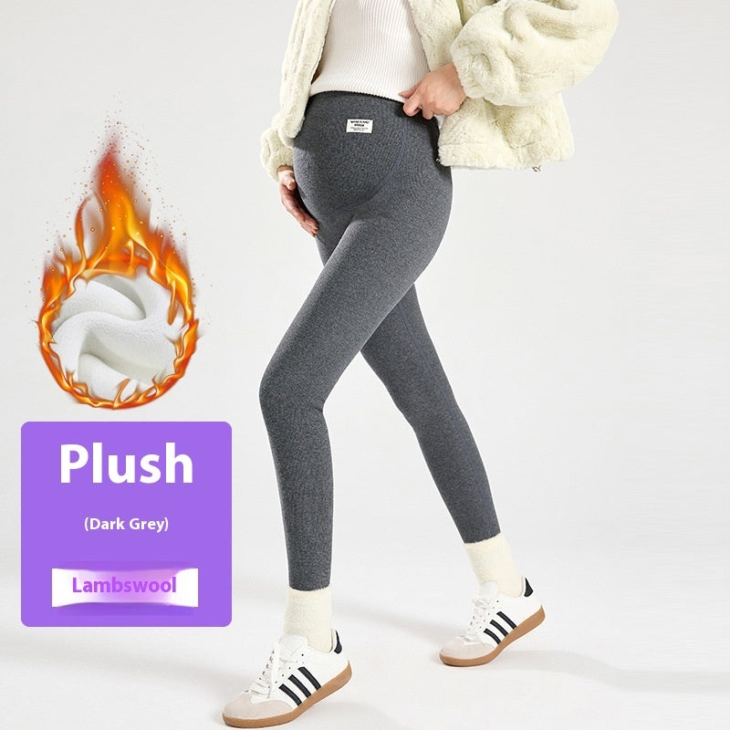 Ultimate Maternity Support Leggings – 95% Pure Cotton Comfort