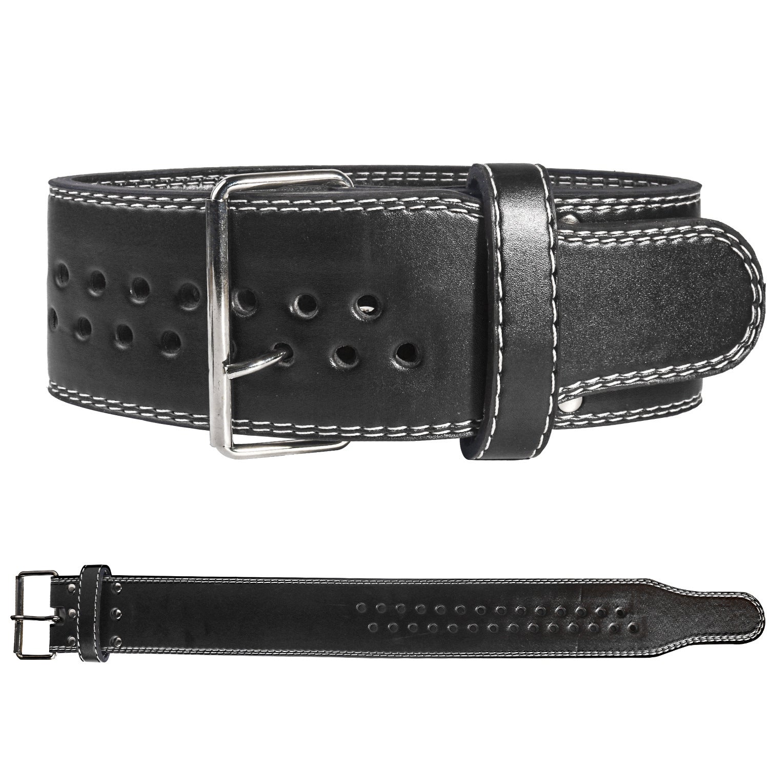 Pro-Lift PU Leather Weightlifting Belt – Heavy-Duty Lumbar Support