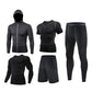 2-Piece Men’s Training Suit - Quick-Dry Running Set