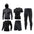 5-Piece Men’s Quick-Dry Training Suit - Premium Active Wear