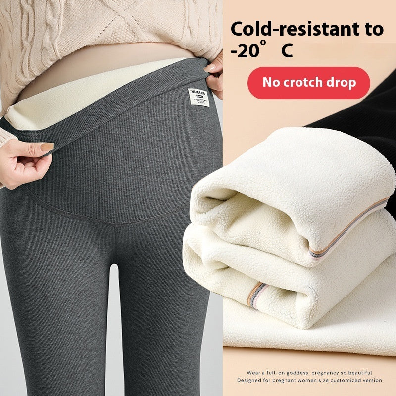 Ultimate Maternity Support Leggings – 95% Pure Cotton Comfort