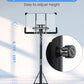 Portable Basketball Hoop Goal Basketball Hoop System Height Adjustable 7 Ft. 6 In..10 Ft. with 44 Inch Indoor Outdoor PVC Backboard Material