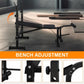 Olympic Weight Bench with Squat Rack – Home Gym Trainer
