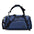 Durable Casual Multifunctional Sports Gym Duffel Bag - Blue
