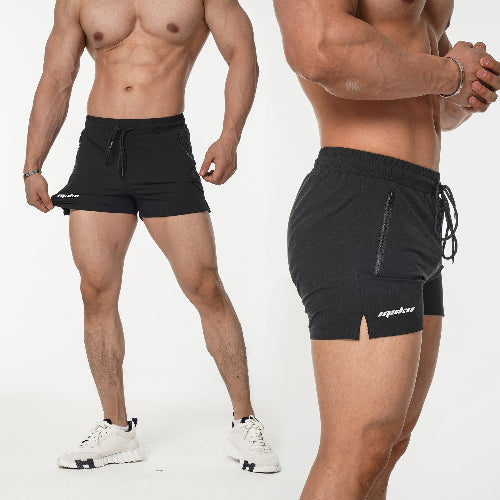 Titan-Flex Men’s Performance Shorts – Plus-Size Tight Training Shorts