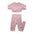 2 Piece Seamless Yoga Gym Suit for Women by GearrUp - Premium