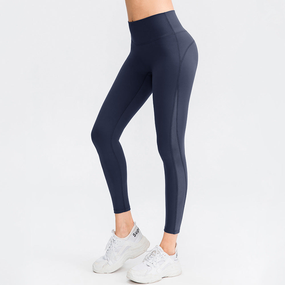 Sculpt & Flow: Seamless High-Waist Butt-Lift Leggings