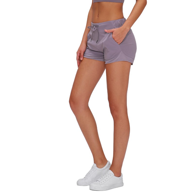 Second-Skin "Nude Feel" Yoga Shorts – Ultra-Soft Performance Blend