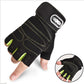Cycling Gloves Half Finger Breathable Elastic Outdoor Bike Bicycle