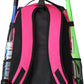 Baseball Bat Bag - Backpack for Baseball, T-Ball & Softball Equipment & Gear for Youth and Adults | Holds Bat, Helmet, Glove, & Shoes |Shoe Compartment & Fence Hook