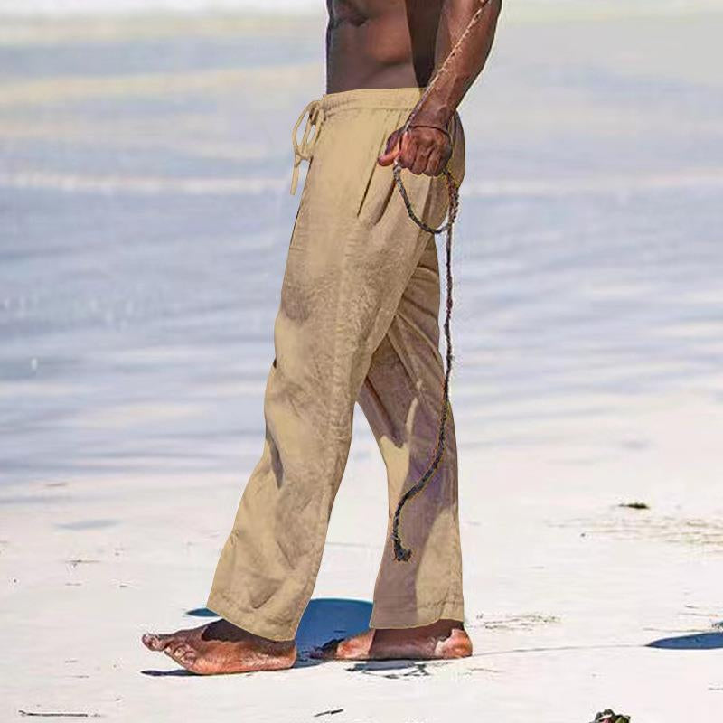 Men's loose-fit track sweatpants, product detail 14