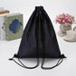 25*20CM Oxford Cloth Drawstring Football Volleyball Carrying Portable Sports Storage Bag Black Bags Soccer Basketball Outdoor