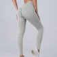 Peach Yoga Pants Hip-lift And Belly Shaping Skinny Slimming Sports Fitness