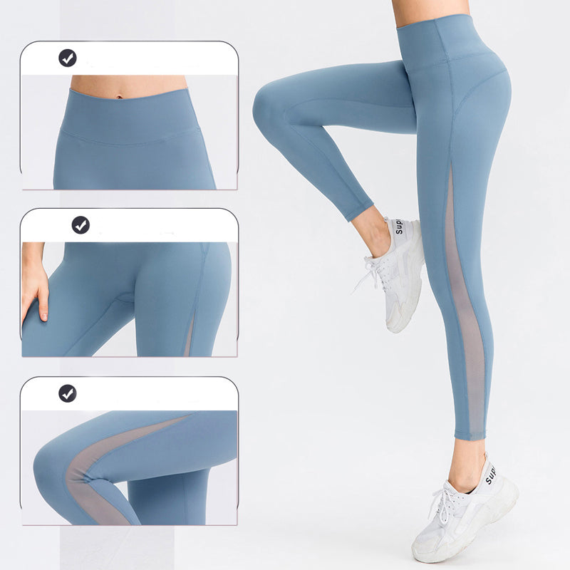 Sculpt & Flow: Seamless High-Waist Butt-Lift Leggings