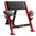 Heavy-Duty Elite Arm Isolation Preacher Curl Bench