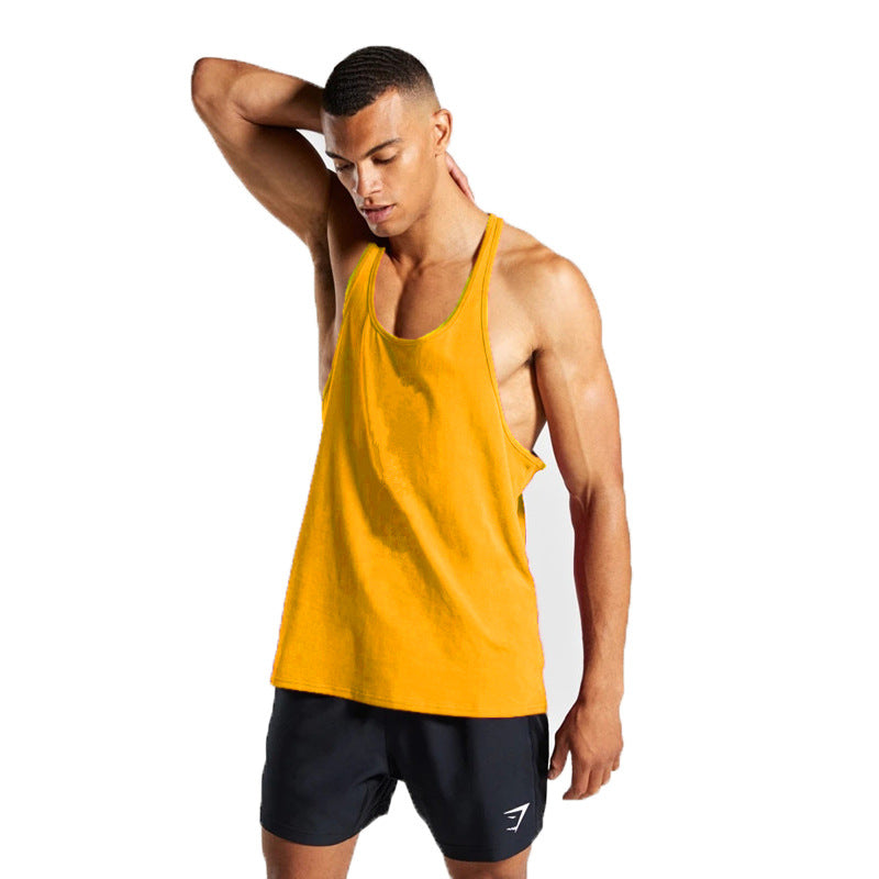 Men’s Lightweight Summer Sports Vest – Durable Workout Tank