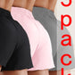 3pcs Cooling Quick-Dry Workout Shorts Breathable, Loose Fit, Perfect For Summer