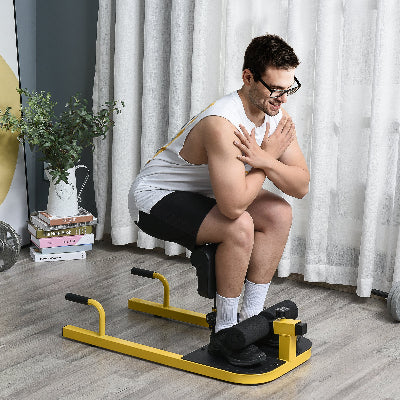 Durable Multi-Function Squat Machine for Home Gym Training