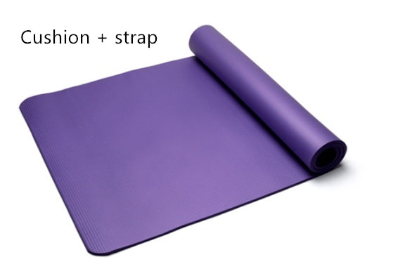 NBR Yoga Mat – Eco‑Friendly & Non‑Slip