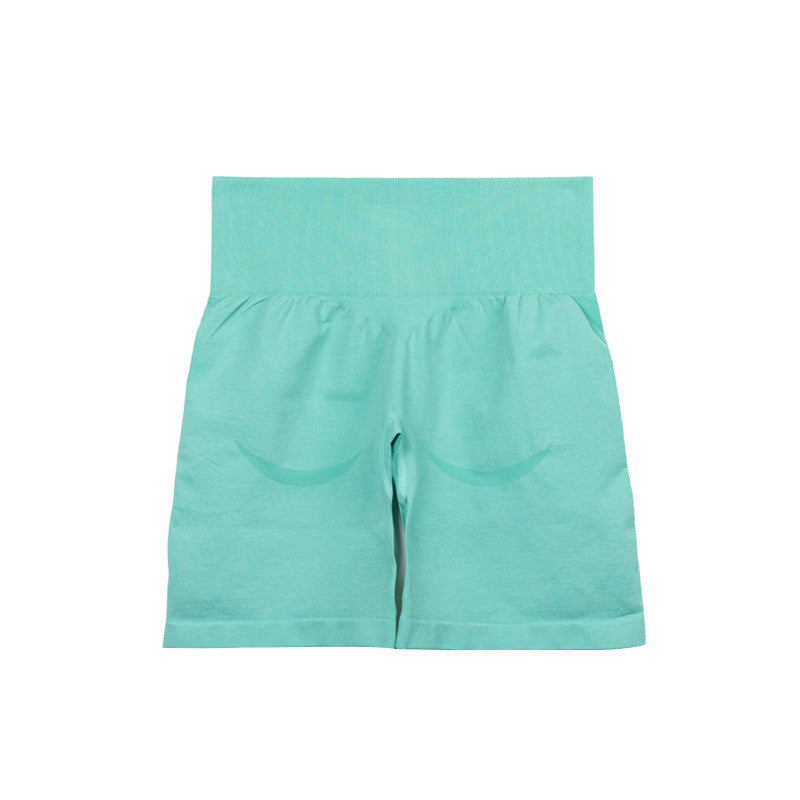 Prism Performance Yoga Shorts – High-Stretch Seamless Fit
